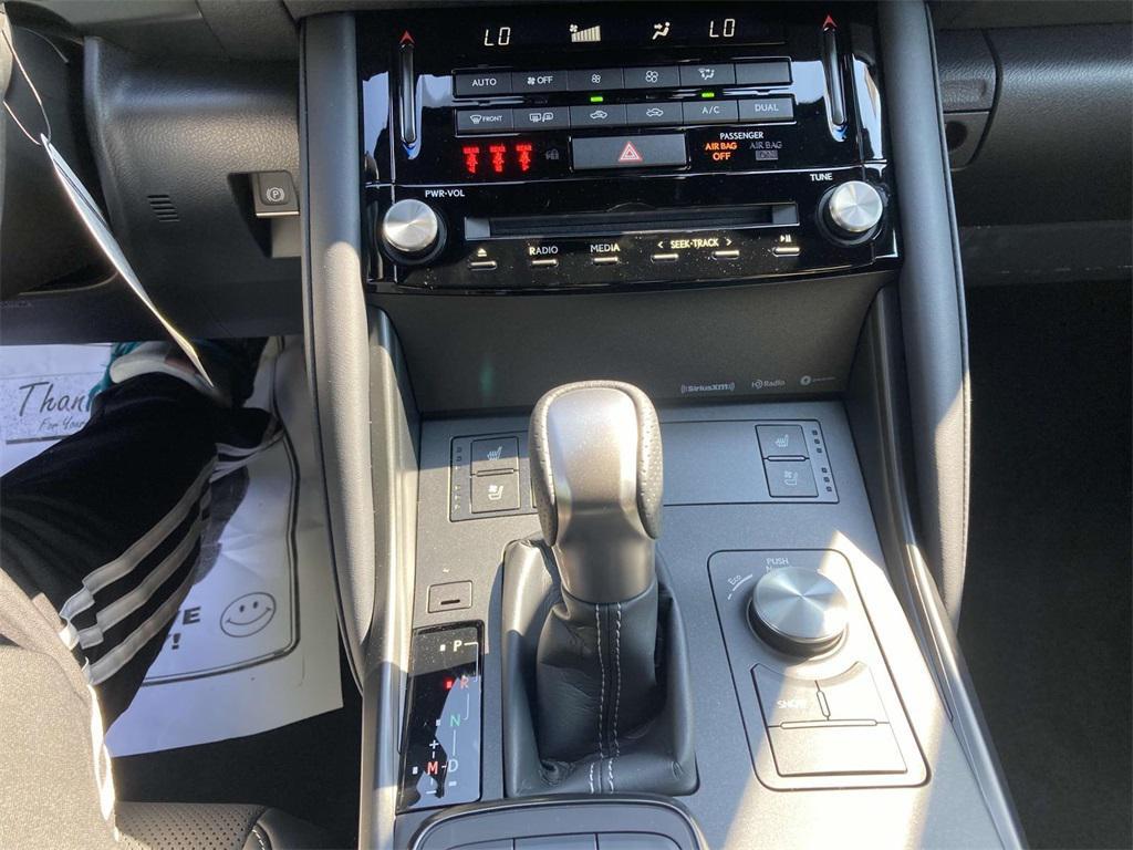 new 2025 Lexus IS 350 car, priced at $52,470