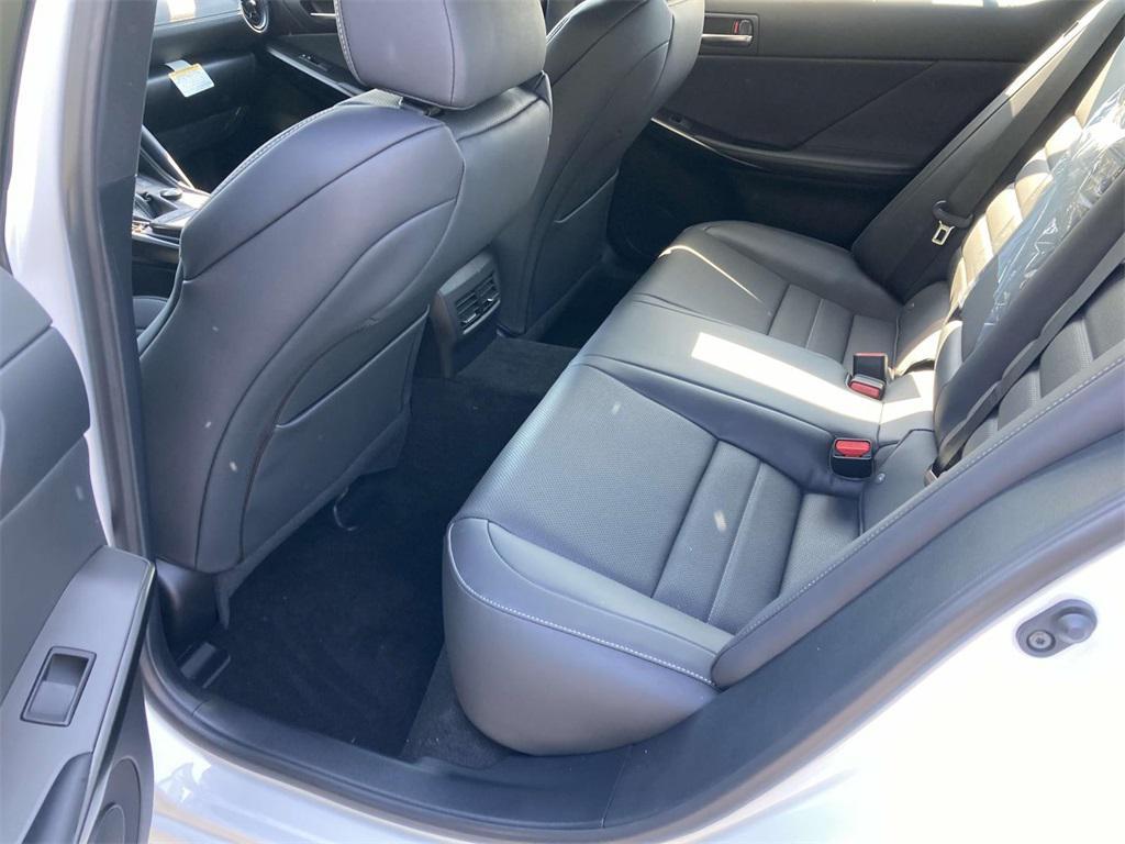 new 2025 Lexus IS 350 car, priced at $52,470