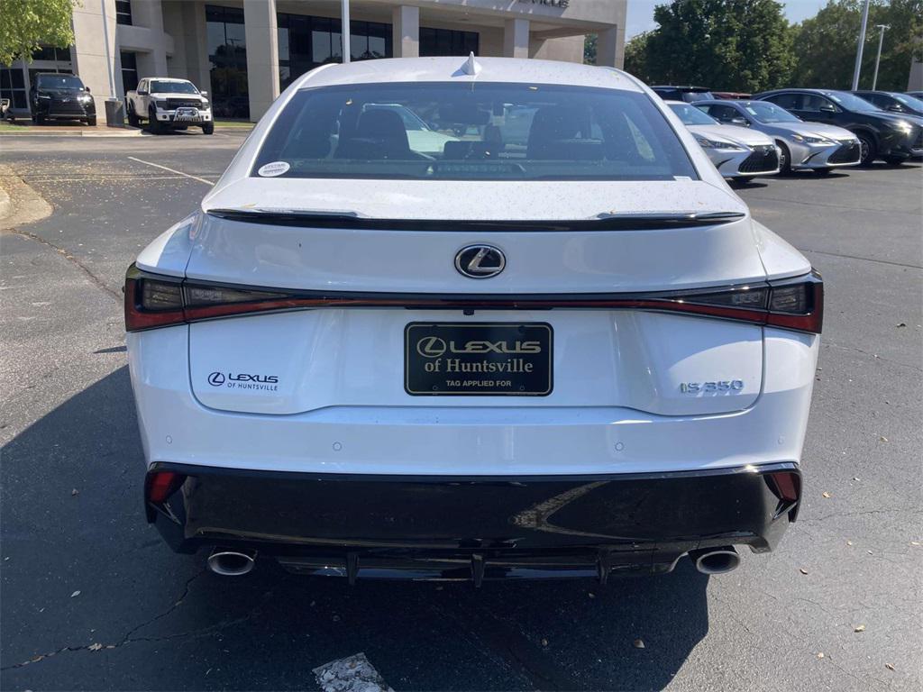 new 2025 Lexus IS 350 car, priced at $52,470