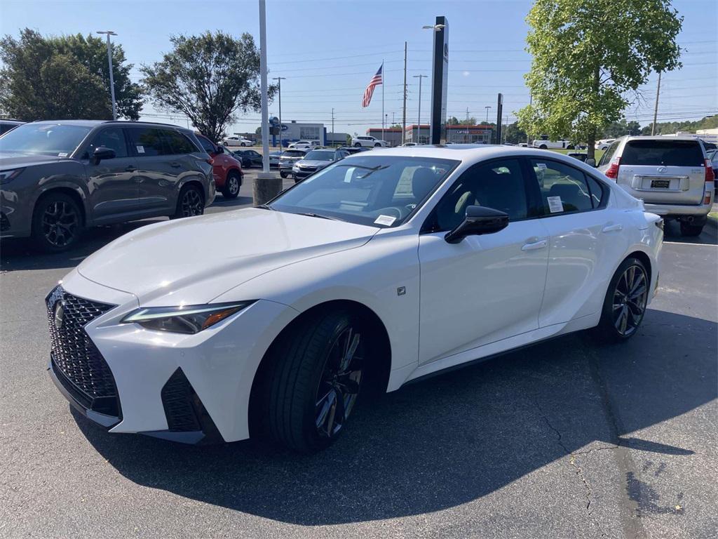 new 2025 Lexus IS 350 car, priced at $52,470