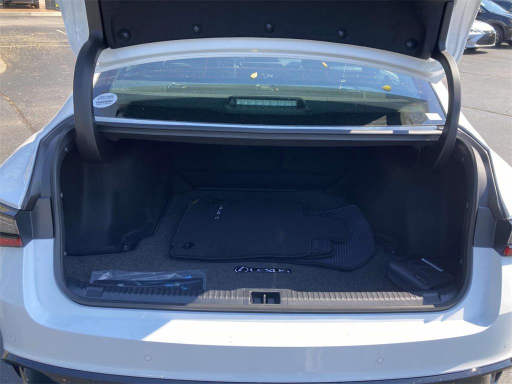 new 2025 Lexus IS 350 car, priced at $52,470