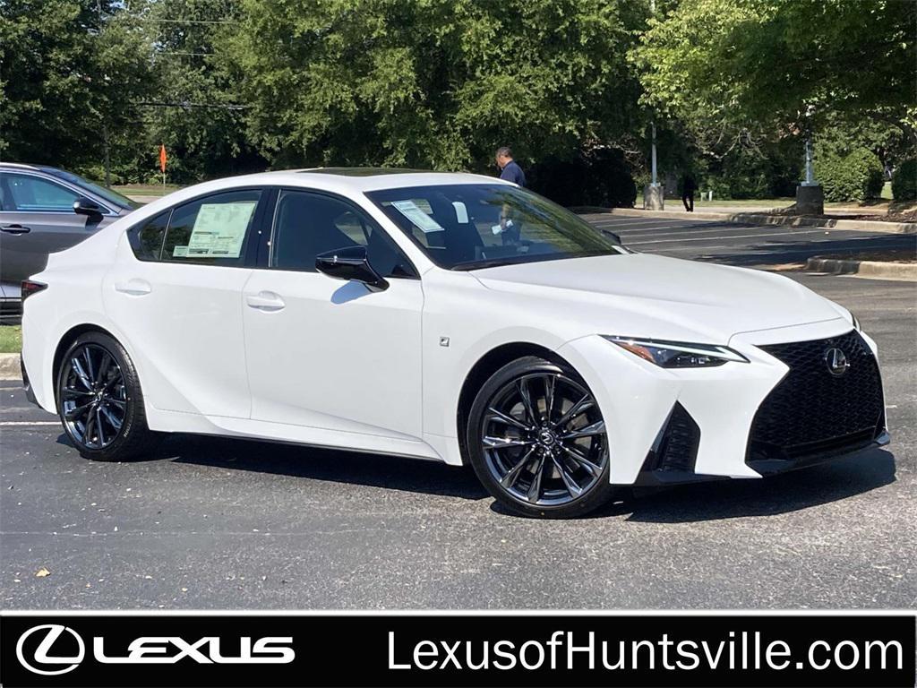new 2025 Lexus IS 350 car, priced at $52,470
