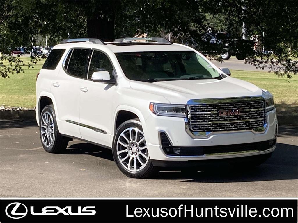 used 2021 GMC Acadia car, priced at $30,995