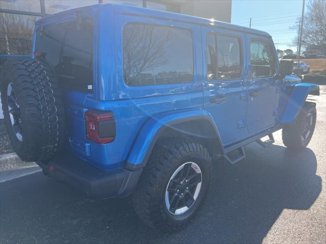 used 2022 Jeep Wrangler Unlimited car, priced at $41,995