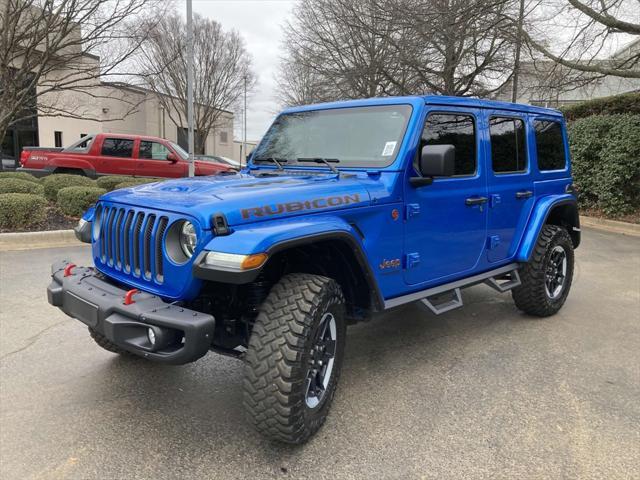 used 2022 Jeep Wrangler Unlimited car, priced at $40,995