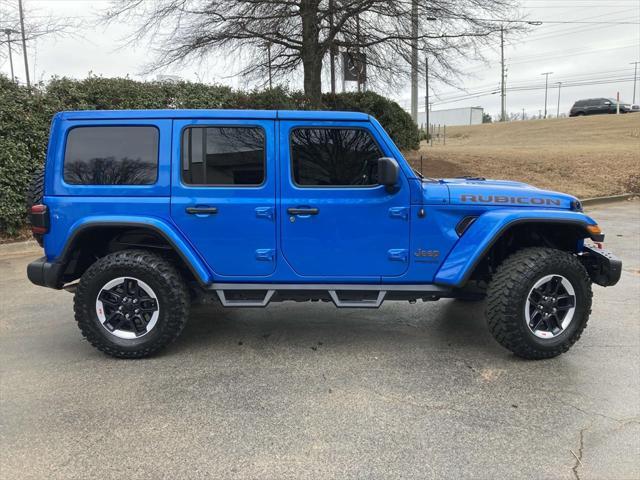 used 2022 Jeep Wrangler Unlimited car, priced at $40,995