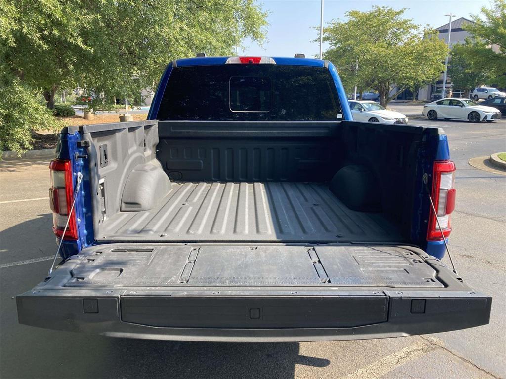 used 2022 Ford F-150 car, priced at $46,995