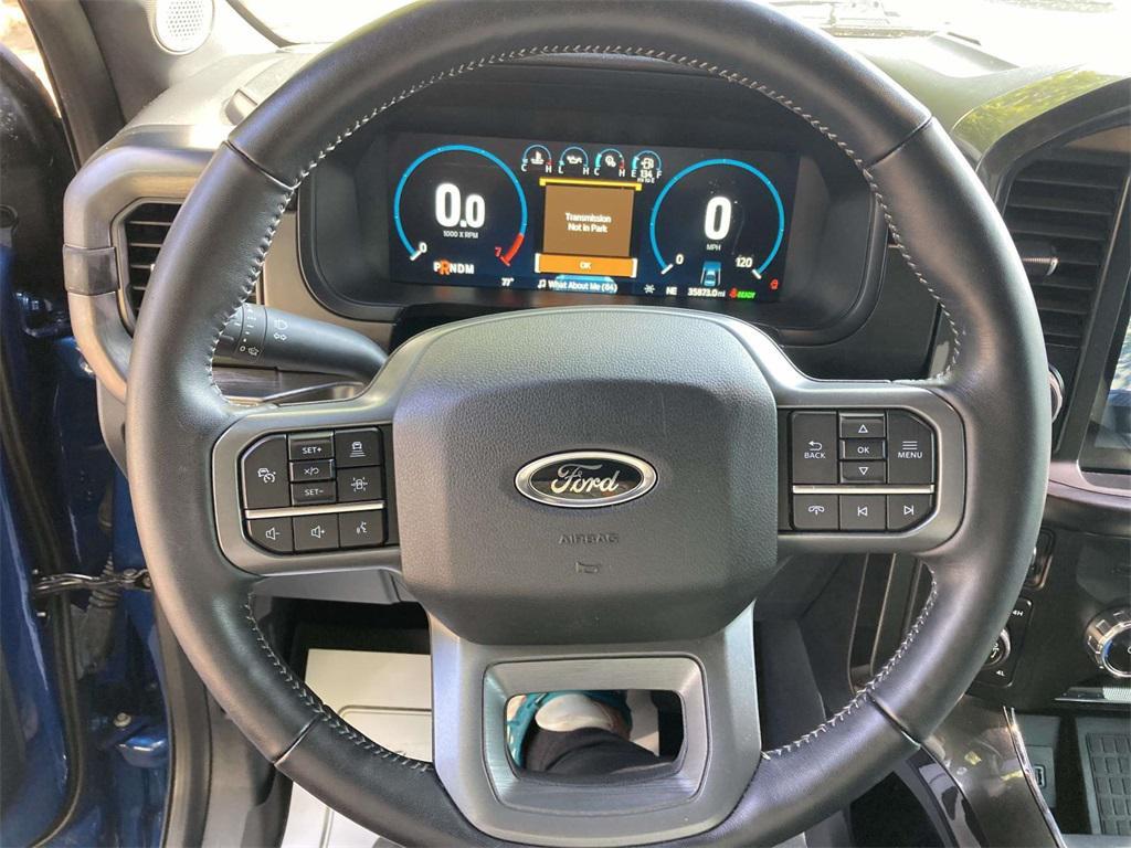 used 2022 Ford F-150 car, priced at $46,995