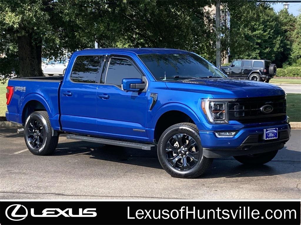 used 2022 Ford F-150 car, priced at $46,995