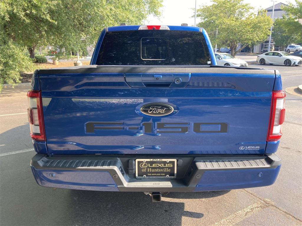 used 2022 Ford F-150 car, priced at $46,995