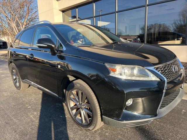 used 2015 Lexus RX 350 car, priced at $18,995