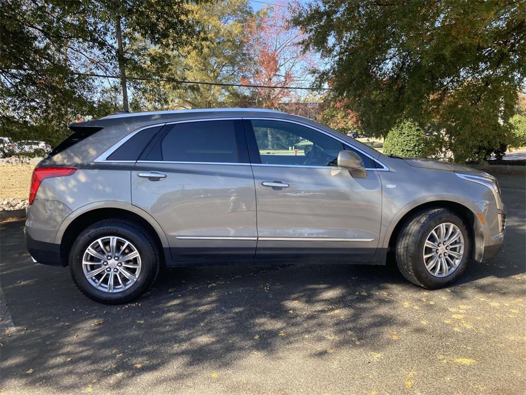 used 2018 Cadillac XT5 car, priced at $20,500