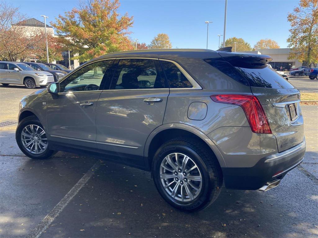 used 2018 Cadillac XT5 car, priced at $20,500