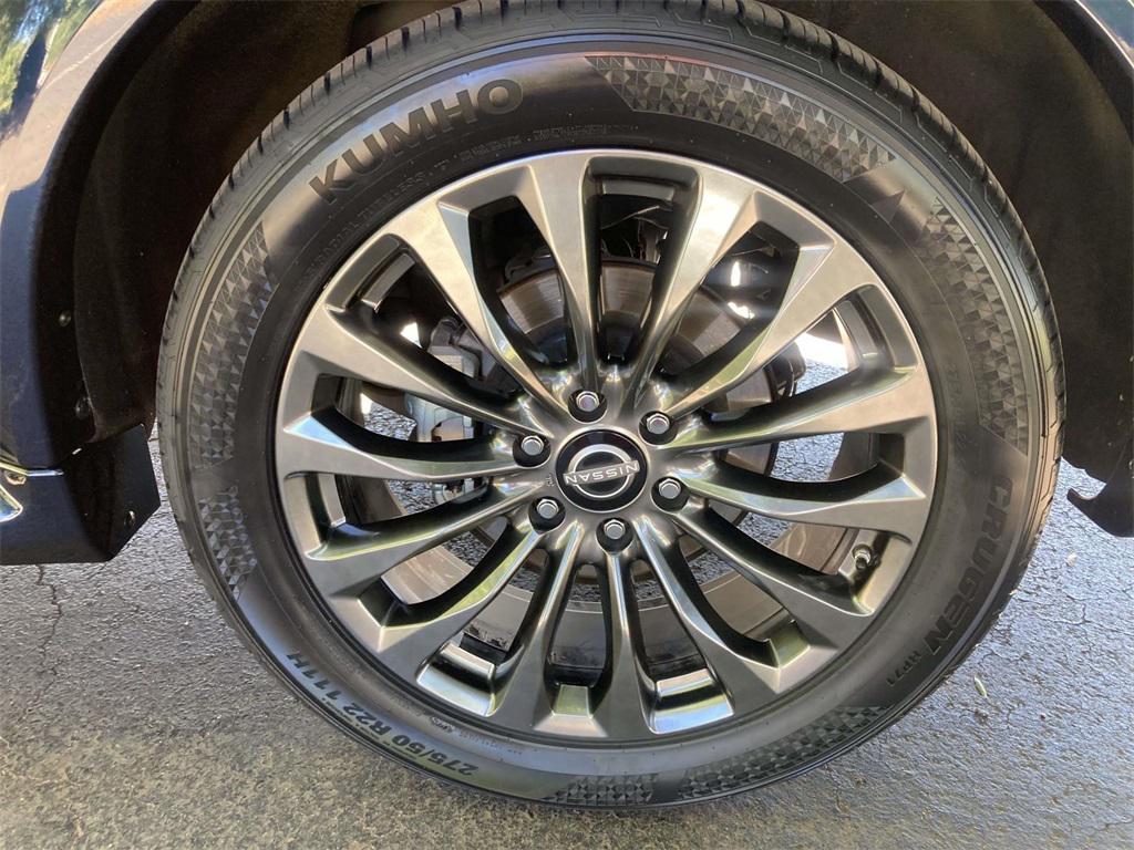 used 2022 Nissan Armada car, priced at $42,995