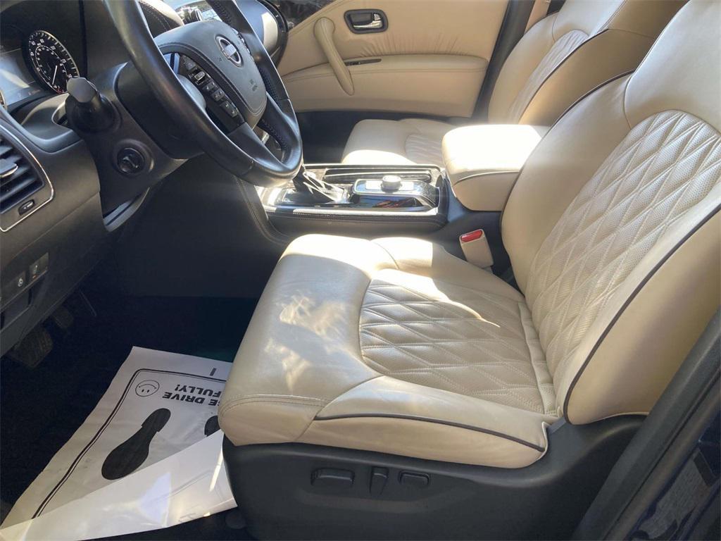 used 2022 Nissan Armada car, priced at $42,995