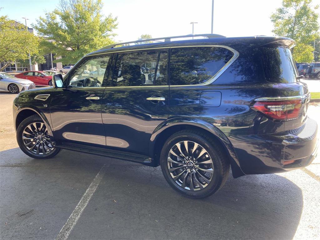 used 2022 Nissan Armada car, priced at $42,995