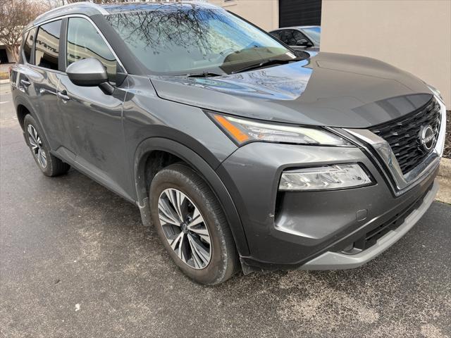 used 2023 Nissan Rogue car, priced at $24,500