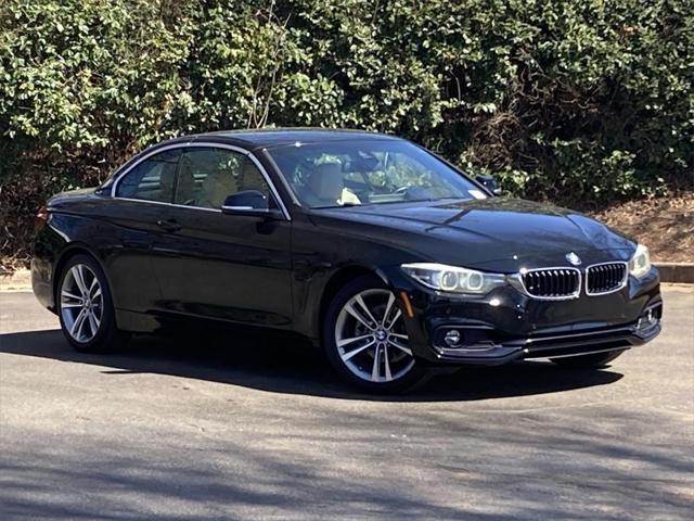 used 2018 BMW 430 car, priced at $21,500