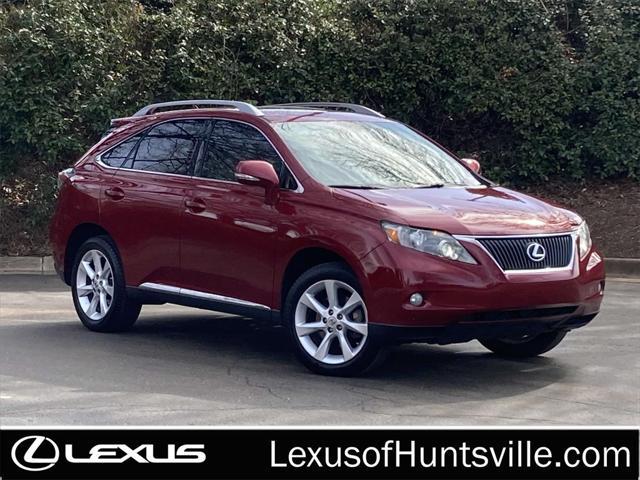 used 2010 Lexus RX 350 car, priced at $11,995