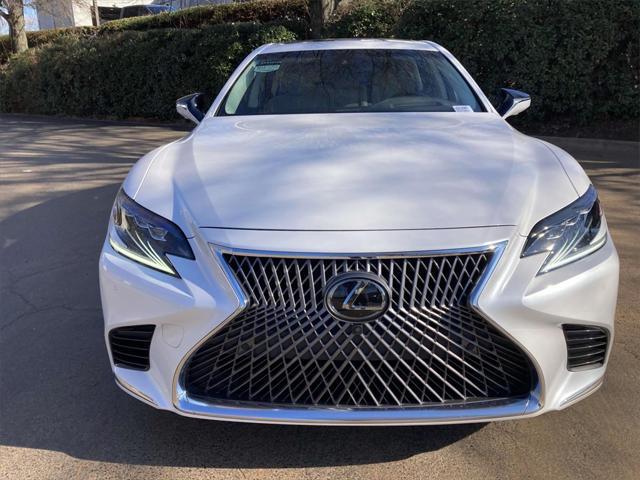 used 2020 Lexus LS 500 car, priced at $45,500