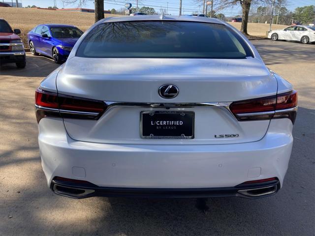 used 2020 Lexus LS 500 car, priced at $45,500