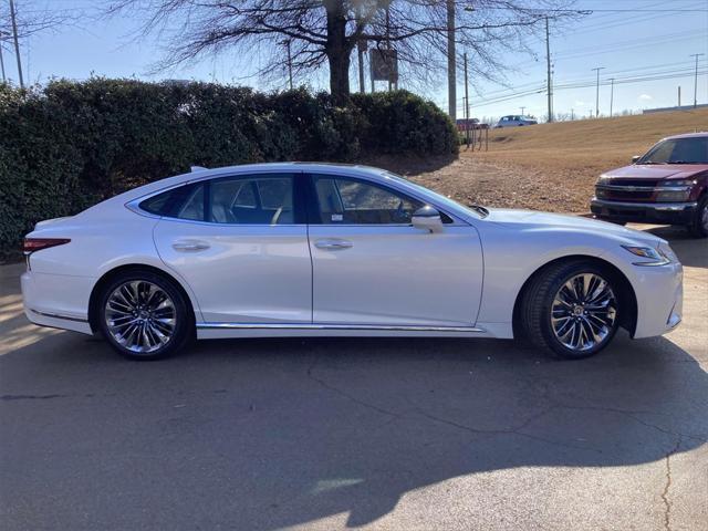 used 2020 Lexus LS 500 car, priced at $45,500