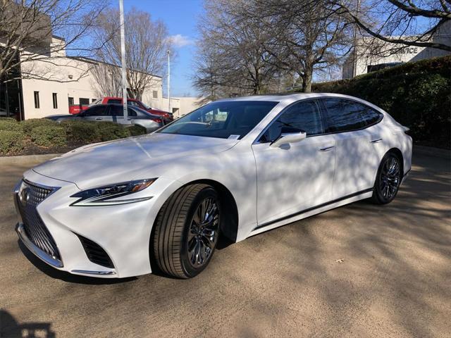 used 2020 Lexus LS 500 car, priced at $45,500