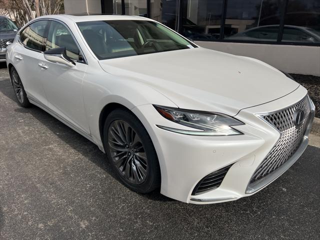 used 2020 Lexus LS 500 car, priced at $45,500