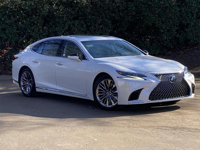 used 2020 Lexus LS 500 car, priced at $45,500