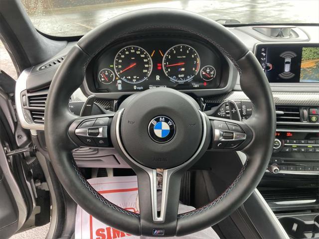 used 2017 BMW X5 M car, priced at $33,995