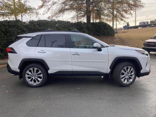 used 2025 Toyota RAV4 car, priced at $39,500