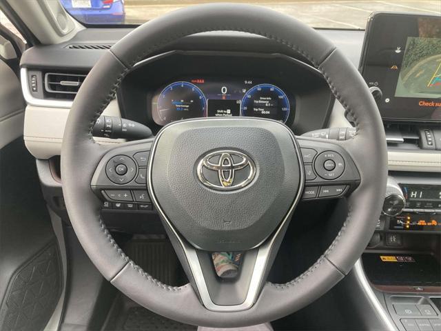 used 2025 Toyota RAV4 car, priced at $39,500