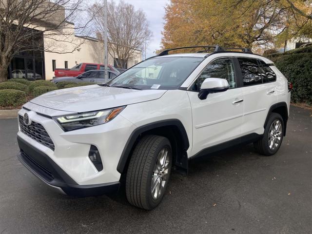 used 2025 Toyota RAV4 car, priced at $39,500