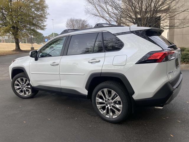 used 2025 Toyota RAV4 car, priced at $39,500