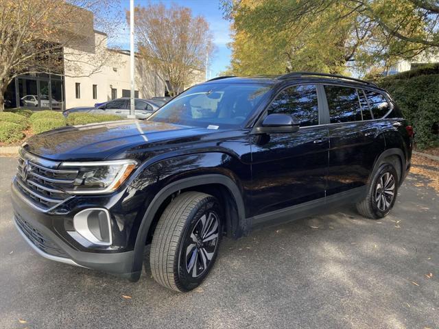 used 2024 Volkswagen Atlas car, priced at $29,500