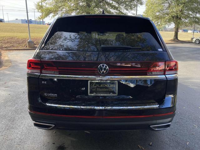 used 2024 Volkswagen Atlas car, priced at $29,500