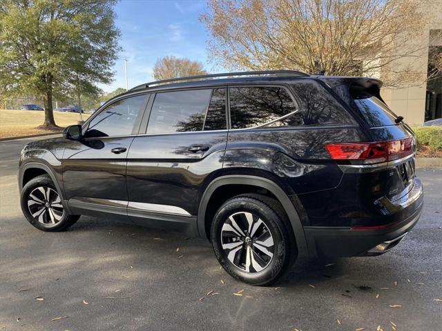 used 2024 Volkswagen Atlas car, priced at $29,500