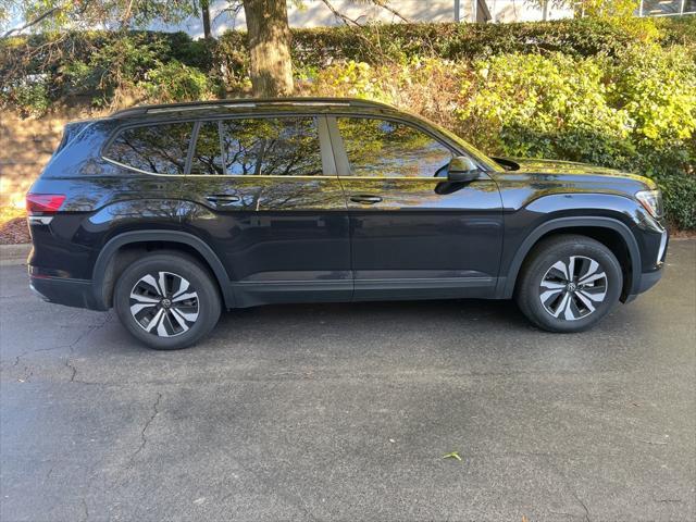 used 2024 Volkswagen Atlas car, priced at $32,995