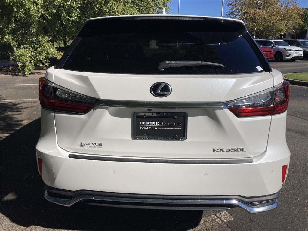 used 2022 Lexus RX 350L car, priced at $43,995
