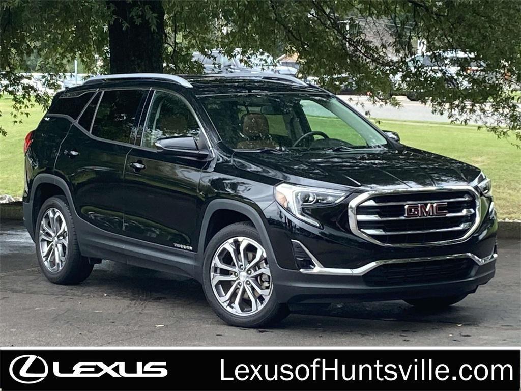 used 2018 GMC Terrain car, priced at $19,500