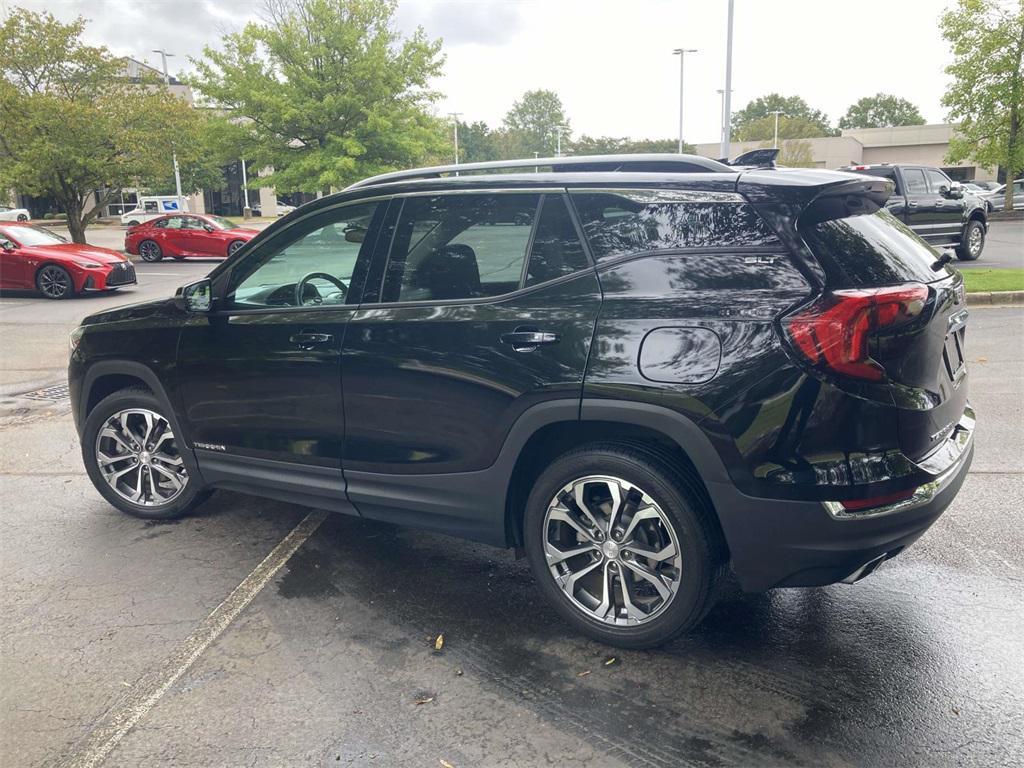 used 2018 GMC Terrain car, priced at $18,500