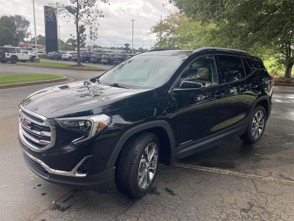 used 2018 GMC Terrain car, priced at $18,500