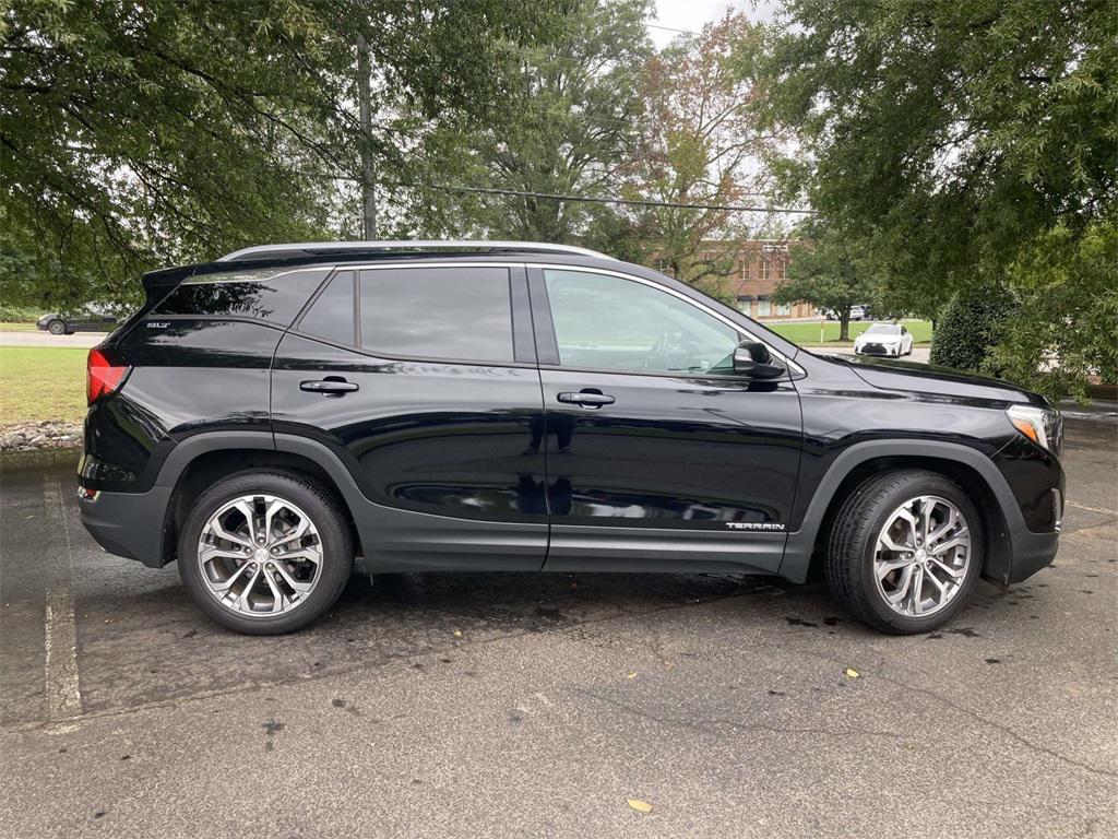 used 2018 GMC Terrain car, priced at $18,500