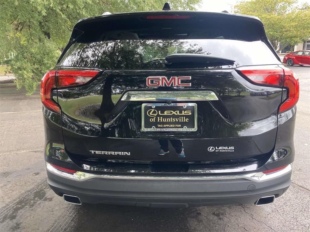 used 2018 GMC Terrain car, priced at $18,500
