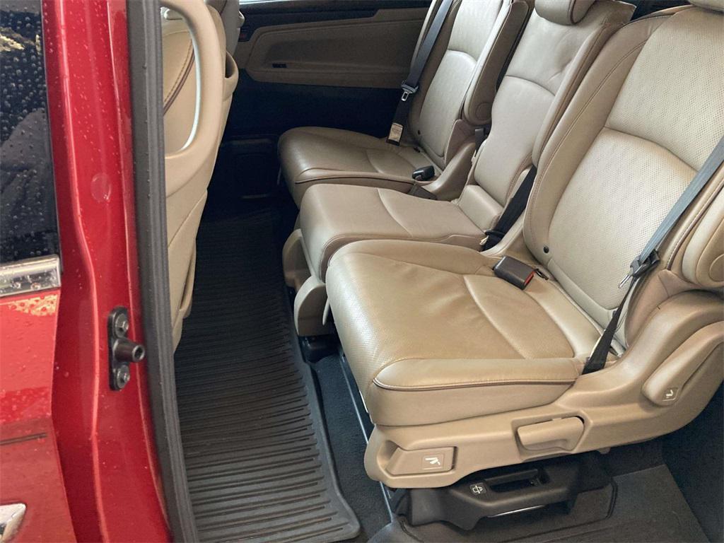 used 2022 Honda Odyssey car, priced at $37,500