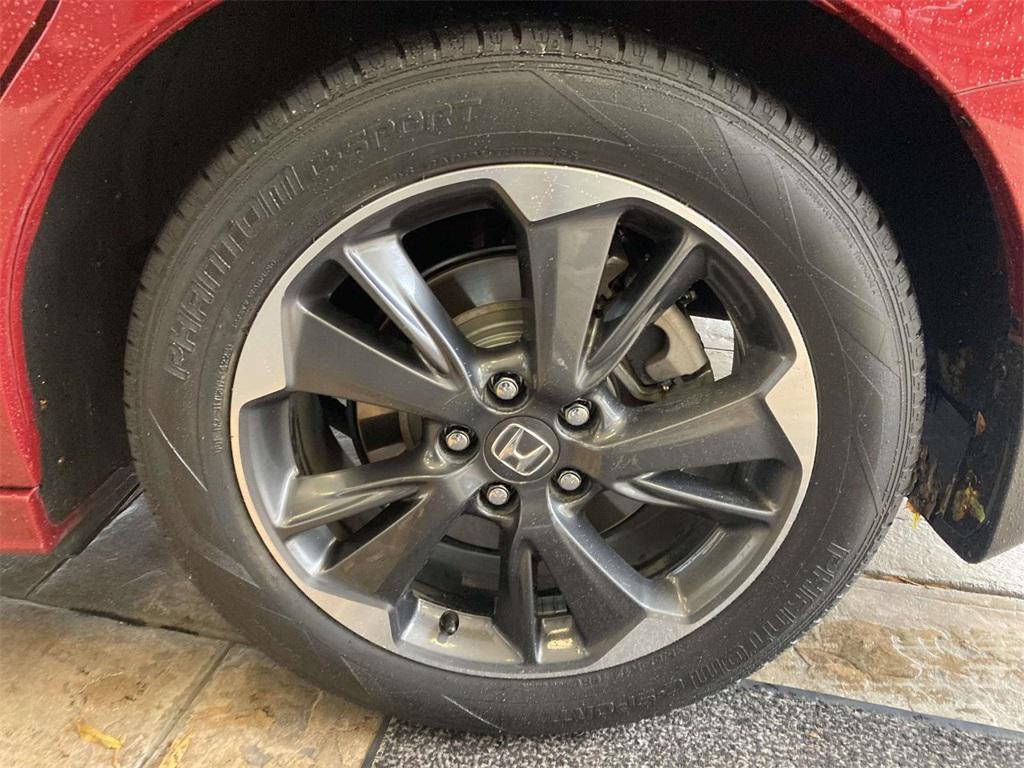 used 2022 Honda Odyssey car, priced at $37,500