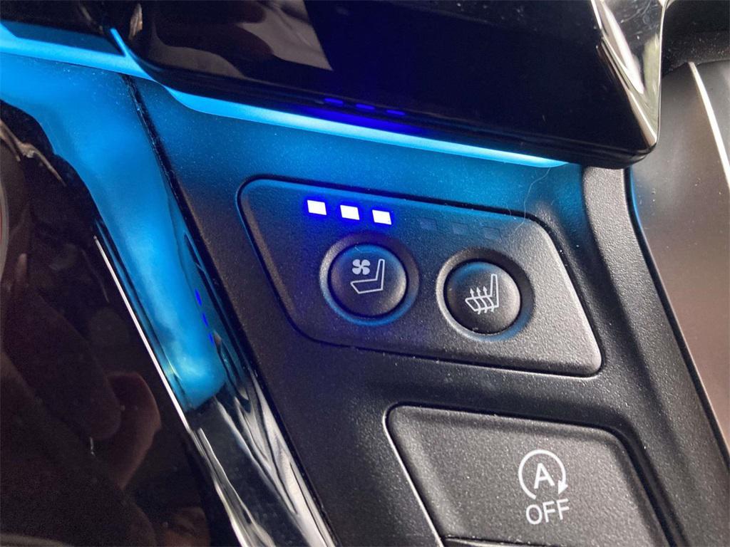 used 2022 Honda Odyssey car, priced at $37,500