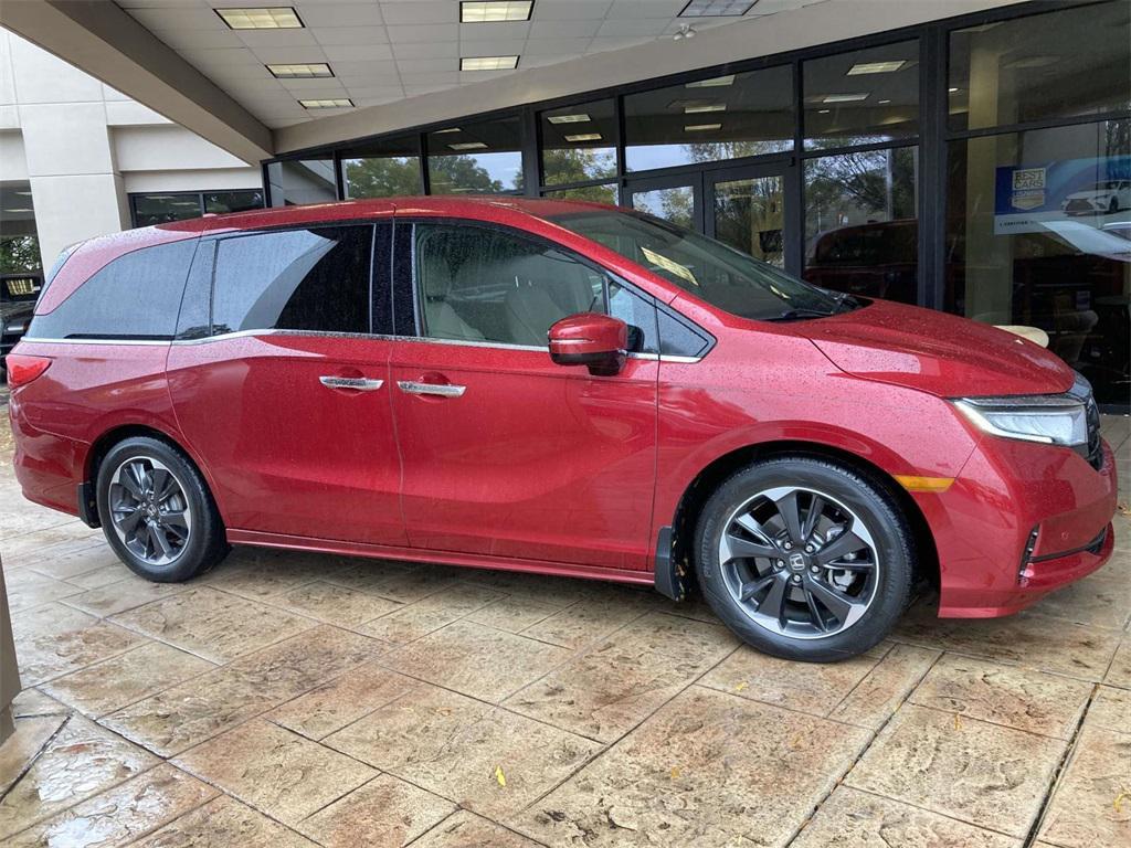 used 2022 Honda Odyssey car, priced at $37,500