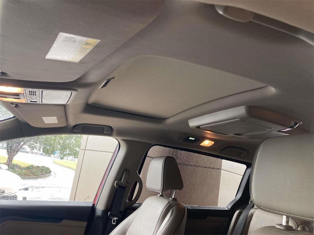 used 2022 Honda Odyssey car, priced at $37,500