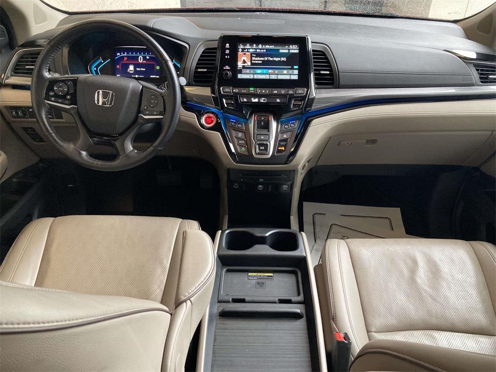 used 2022 Honda Odyssey car, priced at $37,500